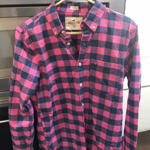 Boys hollister button down